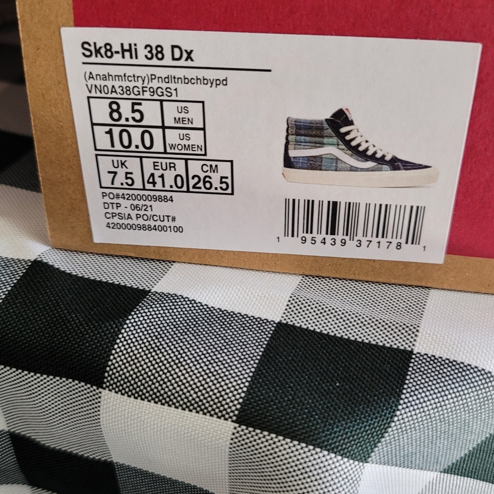 Vans x pendleton - Picture 5 of 5